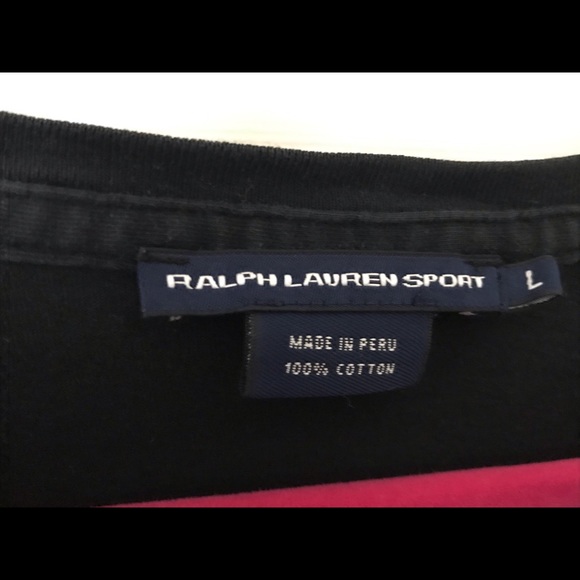 Ralph Lauren Sport T-Shirt L - Picture 2 of 3